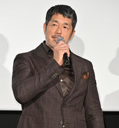 高田延彦、さすが元プロレスラー　出演映画「大名倒産」舞台挨拶で反応の良さ発揮