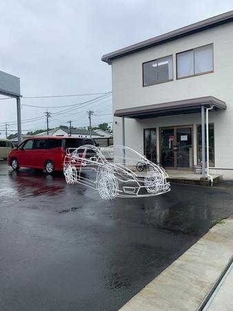 この車、CGではありません