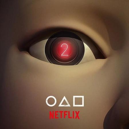 「イカゲーム2」の全貌が明らかになる日は近い？（出典：Netflix Instagram）