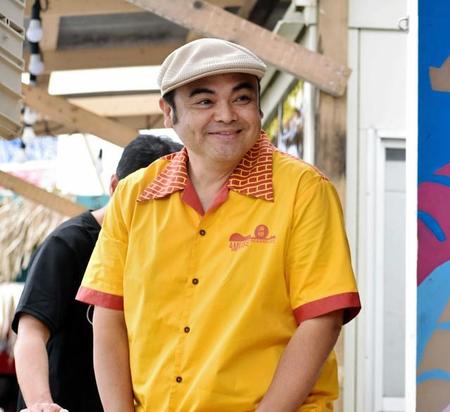 ＢＥＧＩＮのボーカル・比嘉栄昇