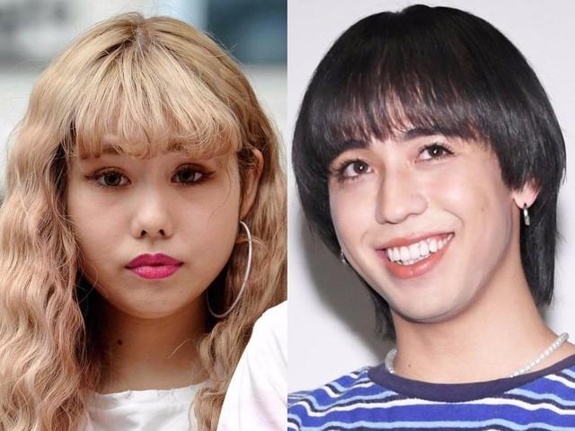 ｐｅｃｏ（左）、ｒｙｕｃｈｅｌｌ