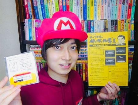 ファミコンとディスクシステムの市販全タイトルを箱説付きでコンプリート！22年半で達成　最後の１本は49万1500円