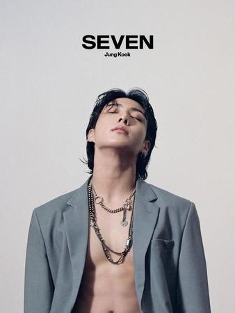 ジョングク初ソロ曲「Seven」のコンセプトイメージ（出典：BTS SNS）
