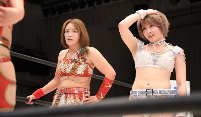 Sareee&安納サオリの注目タッグ 不完全燃焼に終わり反省「ドローは一番
