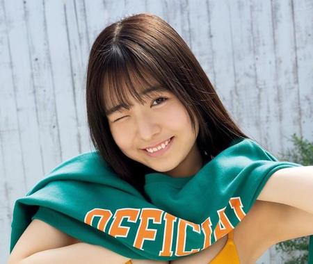 天野きき「ヤングアニアマルＷｅｂ」より（撮影・小塚毅之）