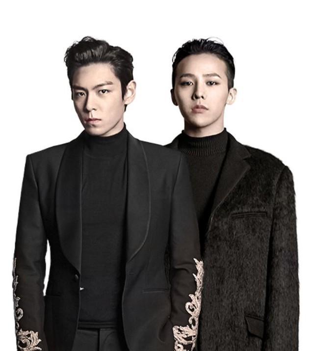 かつて2人はグループ内ユニットGD&amp;TOP としても活動（出典：(c) YG Entertainment All Lights Reserved）