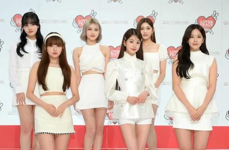 IVEは2022年のNHK「紅白歌合戦」に出場、日韓を通して人気のグループだ