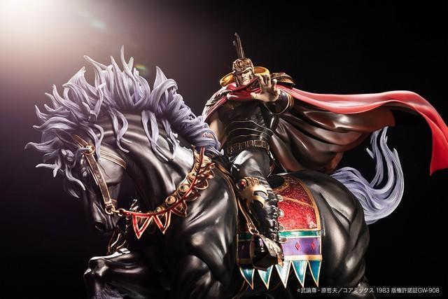 北斗の拳「ラオウ＆黒王号」超絶フィギュアが登場！「よかろう