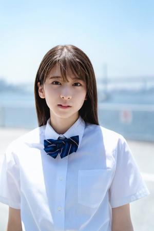 菅原咲月(乃木坂46)「B.L.T. SUMMER CANDY 2023」より＝撮影・HIROKAZU