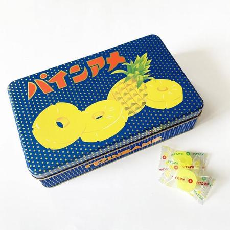 数量限定で販売が決定した「復刻パインアメ缶」