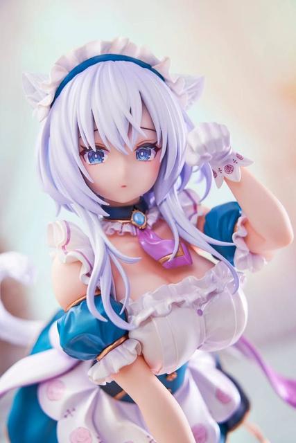 ライアー・ライアー」姫路白雪の超絶フィギュア登場、konomi描き下ろし