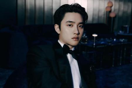 EXOのメインボーカルだけでなく、俳優としても高い評価を得ているD.O.（出典：EXO SNS）