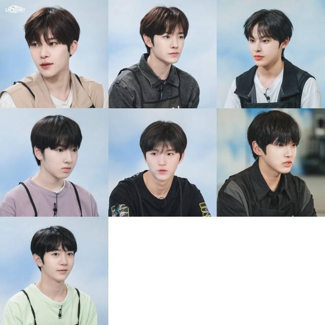 プレデビューメンバーが確定した7人（出典：NCT Universe：LASTART SNS）
