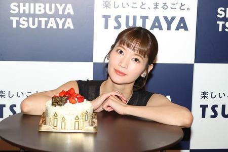 ３作目の写真集「Essense」の先行ベントを開いた出口亜梨沙