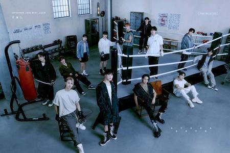 SEVENTEEN（出典：SEVENTEEN SNS）