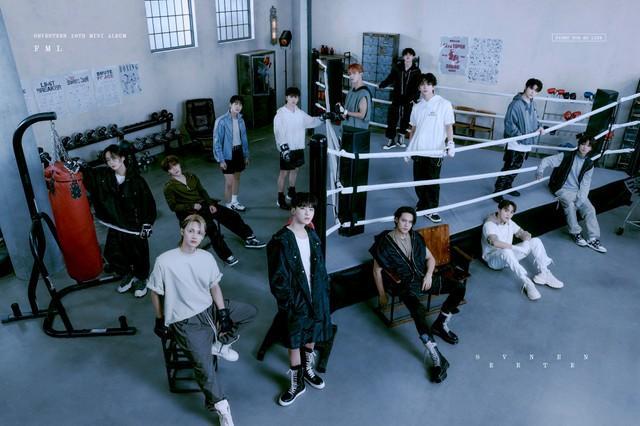 SEVENTEEN（出典：SEVENTEEN SNS）