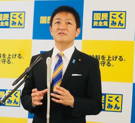 国民・玉木代表「共産党と一緒にやるというのはありえない」10月衆参補選での野党候補一本化に否定的