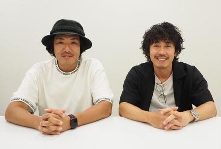 トータルテンボスの藤田憲右（左）と大村朋宏