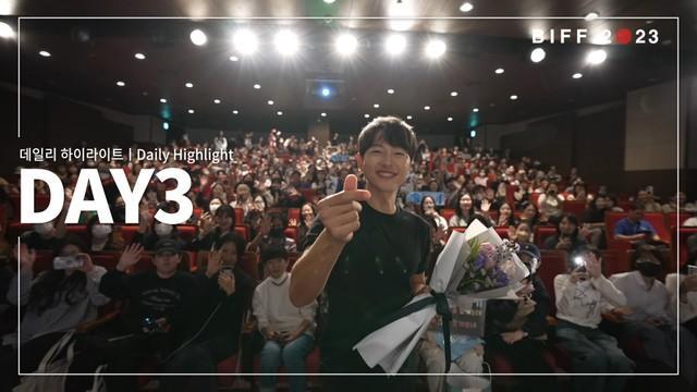 「第28回 釜山国際映画祭」に出席したソン・ジュンギ（出典：BIFF SNS）