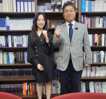 いじめ被害を告白したピョ・イェリムさんは、韓国で「現実版 ザ・グローリー」と呼ばれていた（出典：ピョ・イェリムさん Instagram）