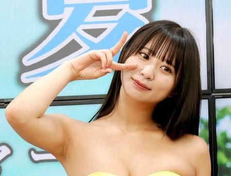 都内でＤＶＤ発売イベントを開いた有村果夏