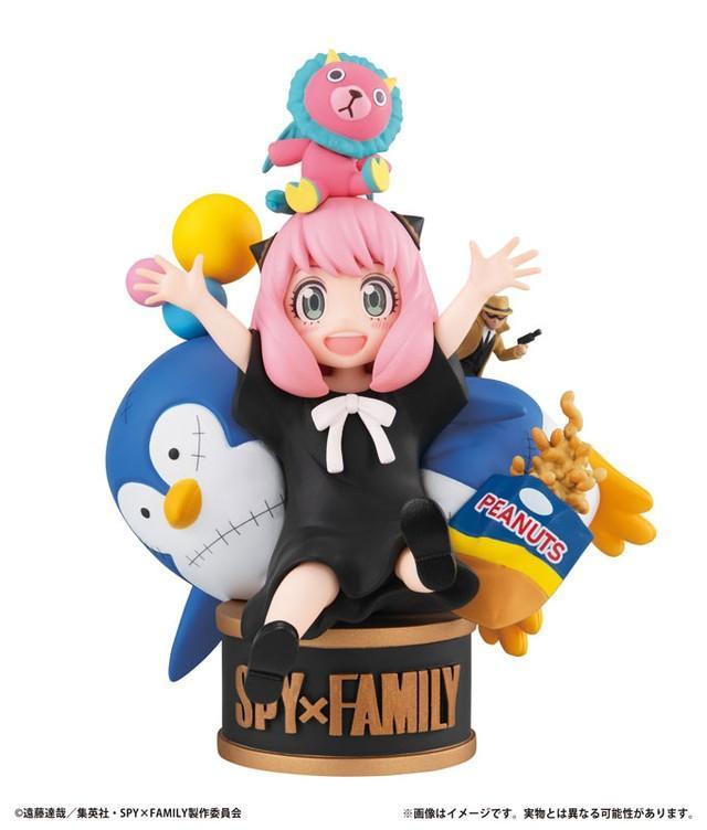 SPY×FAMILY」ロイド、アーニャ、ヨルをフィギュア化！フォー