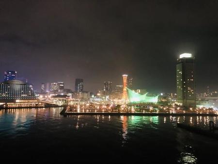 かつて「100万ドルの夜景」と呼ばれた港町・神戸の夜景