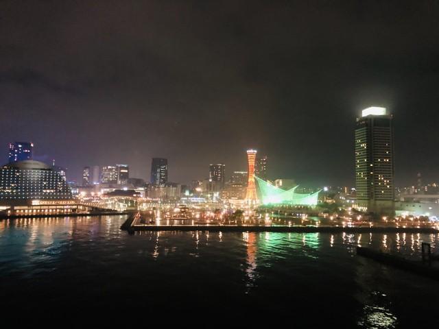 かつて「100万ドルの夜景」と呼ばれた港町・神戸の夜景