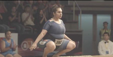インド映画で女子相撲！異色作品が東京で世界初上映