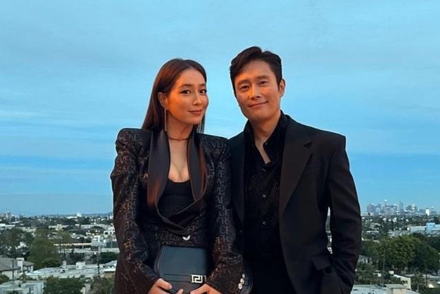 イ・ミンジョン＆イ・ビョンホン夫妻