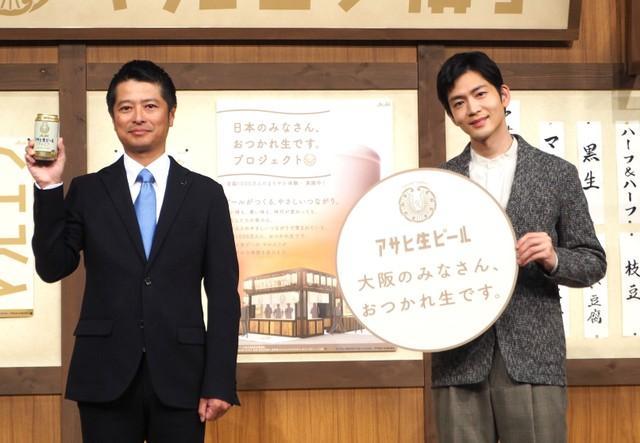 [分享] 阪神平田首席教練真的拿到Asahi啤酒CM了