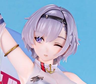 シースルー衣装にドキッ 「アズールレーン」リノがチアリーダー姿の