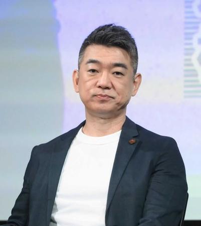 元大阪市長で弁護士の橋下徹氏