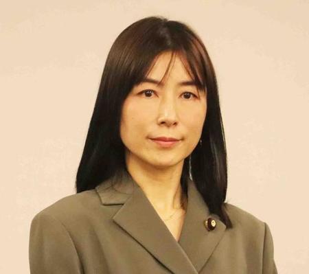 塩村文夏参院議員＝国会内