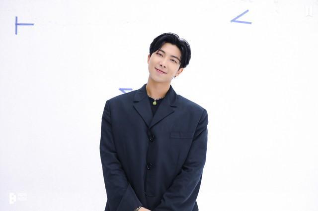 BTSのリーダー RM（出典：BTS SNS）