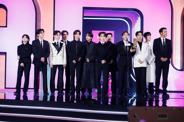 SEVENTEENは「2023 MAMA AWARDS」で5冠を達成（ⓒ CJ ENM Co., Ltd, All Rights Reserved）