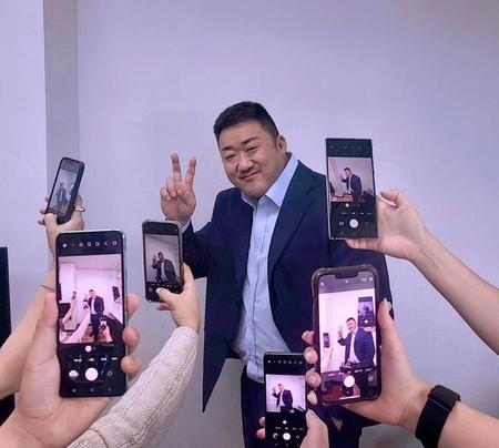 マ・ドンソク（出典：マ・ドンソク Instagram）