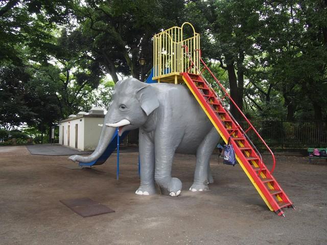 ぞうさん滑り台