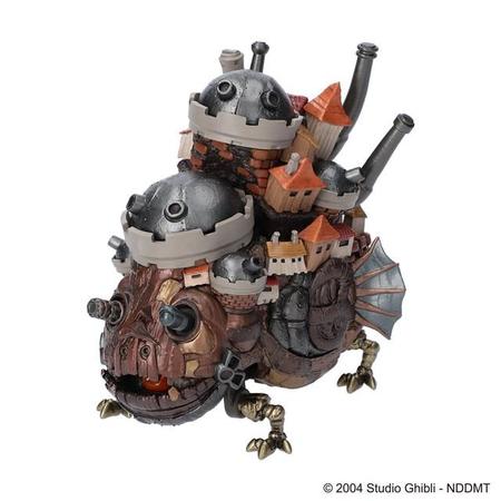 実際に動くハウル城の模型「ハウルの動く城 うごくハウルの城」©Studio Ghibli ©2004 Studio Ghibli – NDDMT