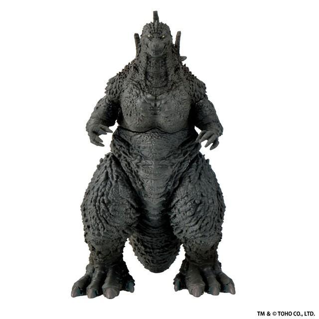 映画「ゴジラ-1.0」に登場するゴジラ／「HG 東宝怪獣」より TM ＆ © TOHO CO., LTD.