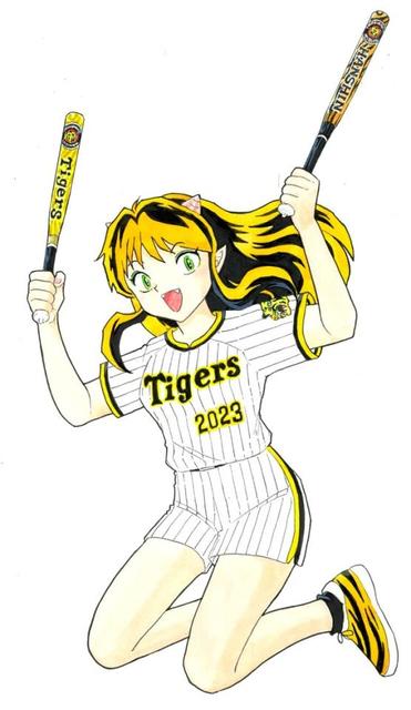 ラムちゃんが歓喜！「うる星やつら」高橋留美子氏ら虎党作家の読み切り