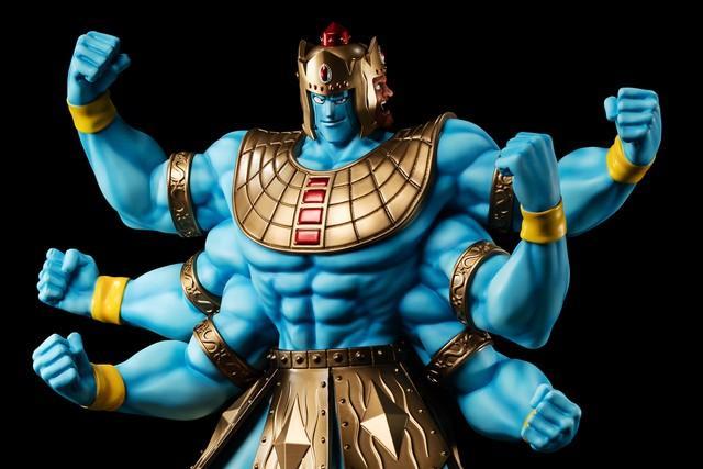 キン肉マン」アシュラマンの超絶フィギュアが登場！6本の腕の