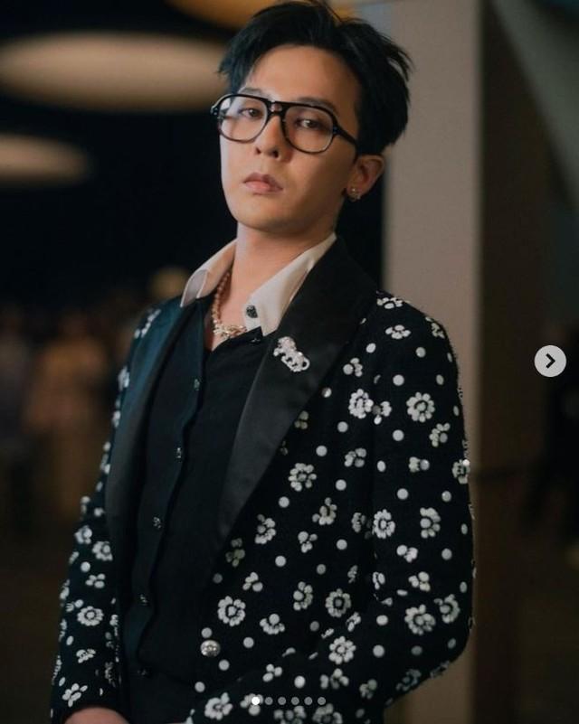 G-DRAGON インスタグラムより