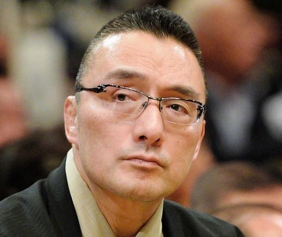 亡くなった錣山親方＝2016年9月撮影