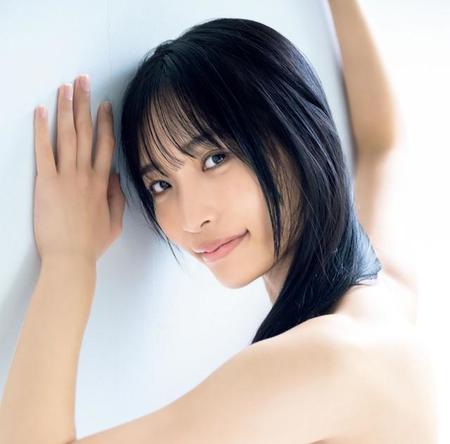 桜井うい「スタートライン」より＝ヤングアニマルWeb（撮影・山口京和）