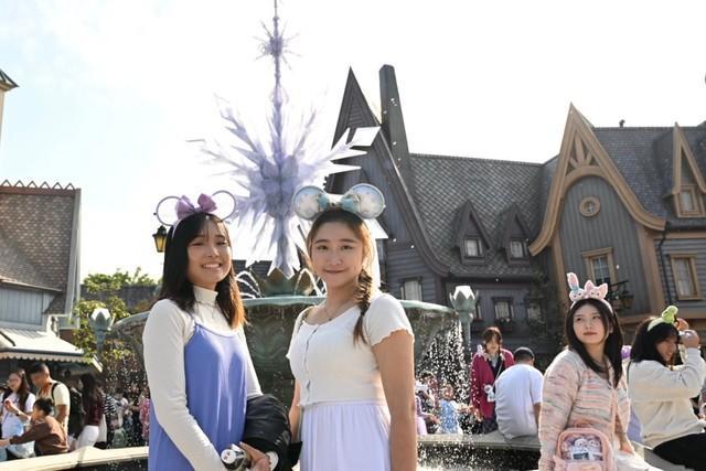 切り札投入！香港ディズニーランドに世界初「アナと雪の女王」新エリア