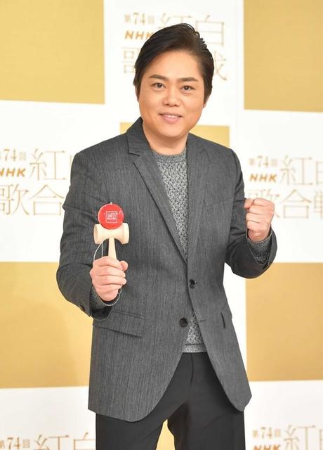 三山ひろし、紅白で４年連続けん玉ギネス記録更新→失敗に訂正