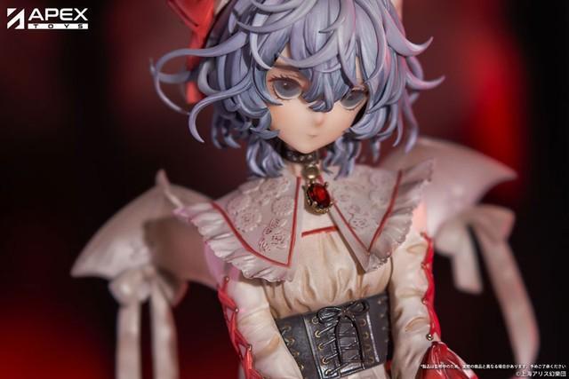 東方Project」吸血鬼少女レミリアが超絶フィギュア化、ミステリアスでエレガントな姿にドキッ/サブカル系/芸能/デイリースポーツ online