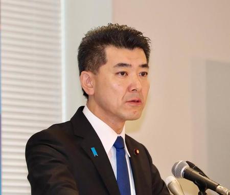 立民・泉代表 山本太郎氏の被災地入りに「批判すべきことではない」一方で「総理まで行くなとは言ってない」