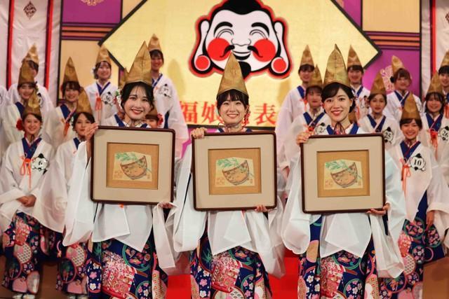 今宮戎神社で福を授けた福娘 40人に1964人が応募 強運すぎる代表3人！志望動機は？将来の夢は？/サブカル系/芸能/デイリースポーツ online